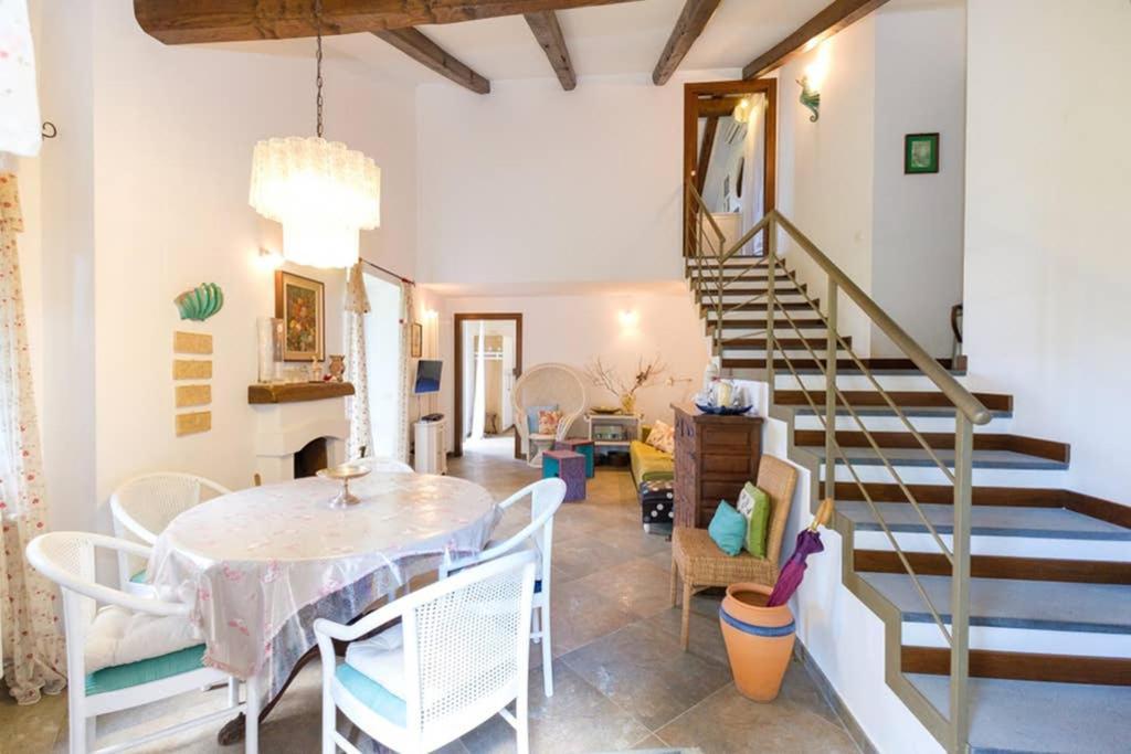 Willa Domus Aqua Viva Massa Lubrense Zewnętrze zdjęcie